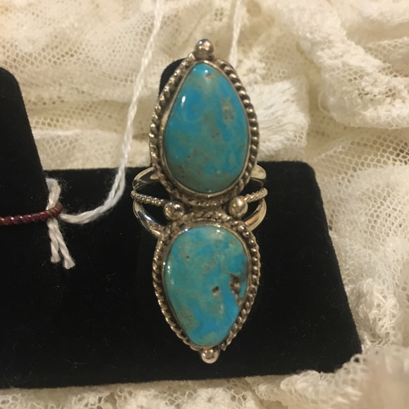 Turquoise ring - Picture 3 of 3